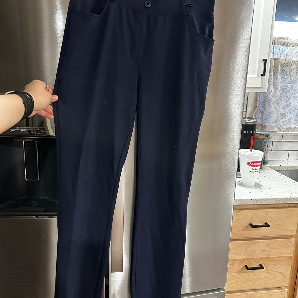 Women's Navy Pants baleaf